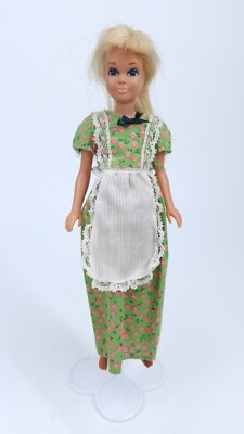 HTF European Funtime Skipper Vintage Mod Barbie Doll Best Buy 1976 Dress #9125
