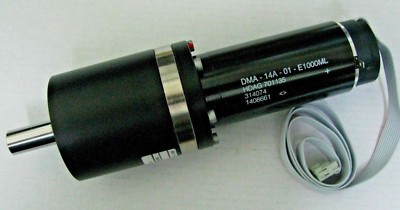 NEW-Harmonic Drive PMA-14A-110-01-E1000ML- HDAG7011135 - 24V Motor And Encoder