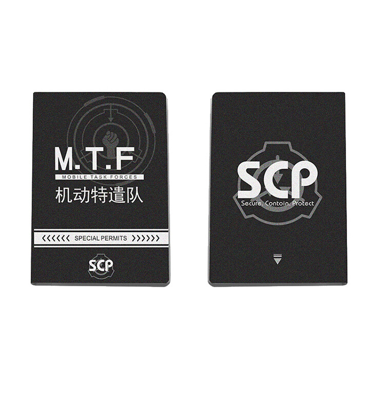 SCP Foundation - Keter Notebook - College-ruled notebook for scp foundation  fans - 6x9 inches - 120 pages: Secure. Contain. Protect.