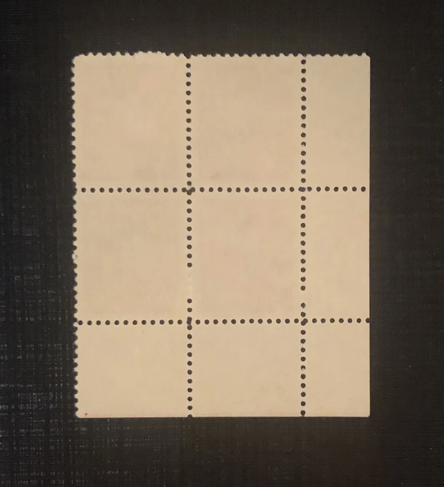 Stamps Canada Sc287 4c dk car KGVI Plate 6 LL Cracked Plate MNH see detail*. - Image 2 of 3