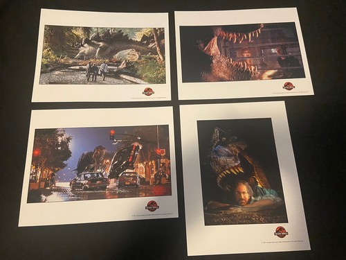 Universal™ JP Vintage Memorabilia Lot JURASSIC PARK / THE LOST WORLD (1993-1997) - Bild 3 von 12