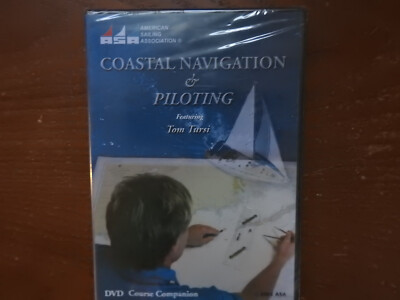 Coastal Navigation & Piloting DVD By American Sailing Association 2005 Brand New