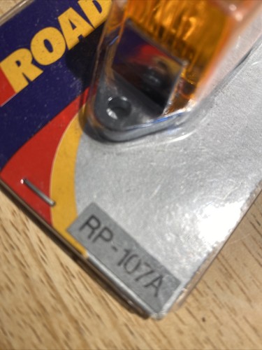 ROADPRO RP-107A Clearance / marker Mini Light Assembly chrome plated, new - Picture 3 of 4