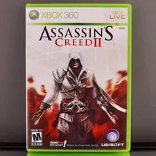 Assassin’s Creed II (Xbox 360, 2009) – Step Into the Shadows as Ezio Auditore