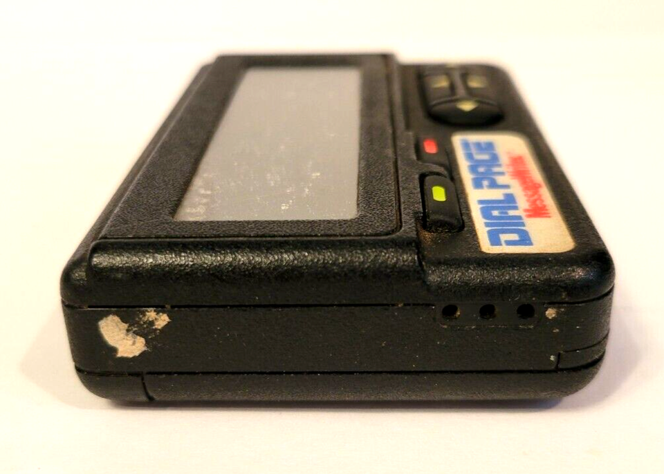 Working Condition PAGENET Pager Beeper Messenger - Motorola Inc. | eBay