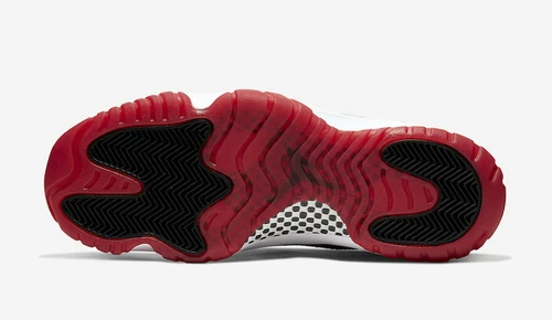 Nike Air Jordan 11 XI Retro Bred Black Red Size Bahrain Ubuy