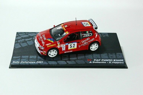 Nice 1/43 Volkswagen Polo R WRC Monte Carlo Rally 2016 i Ixo Altaya - Picture 3 of 3
