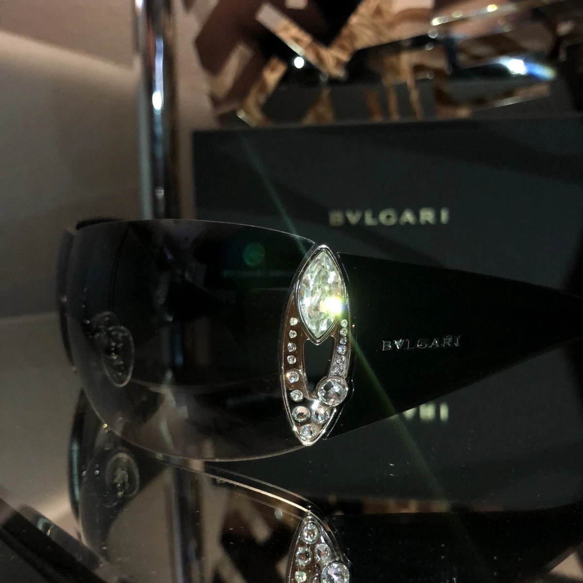 Bvlgari sunglasses shop swarovski