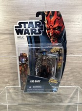 Star Wars 3.75  The Clone Wars Animated Cad Bane Action Figure Hasbro CW4