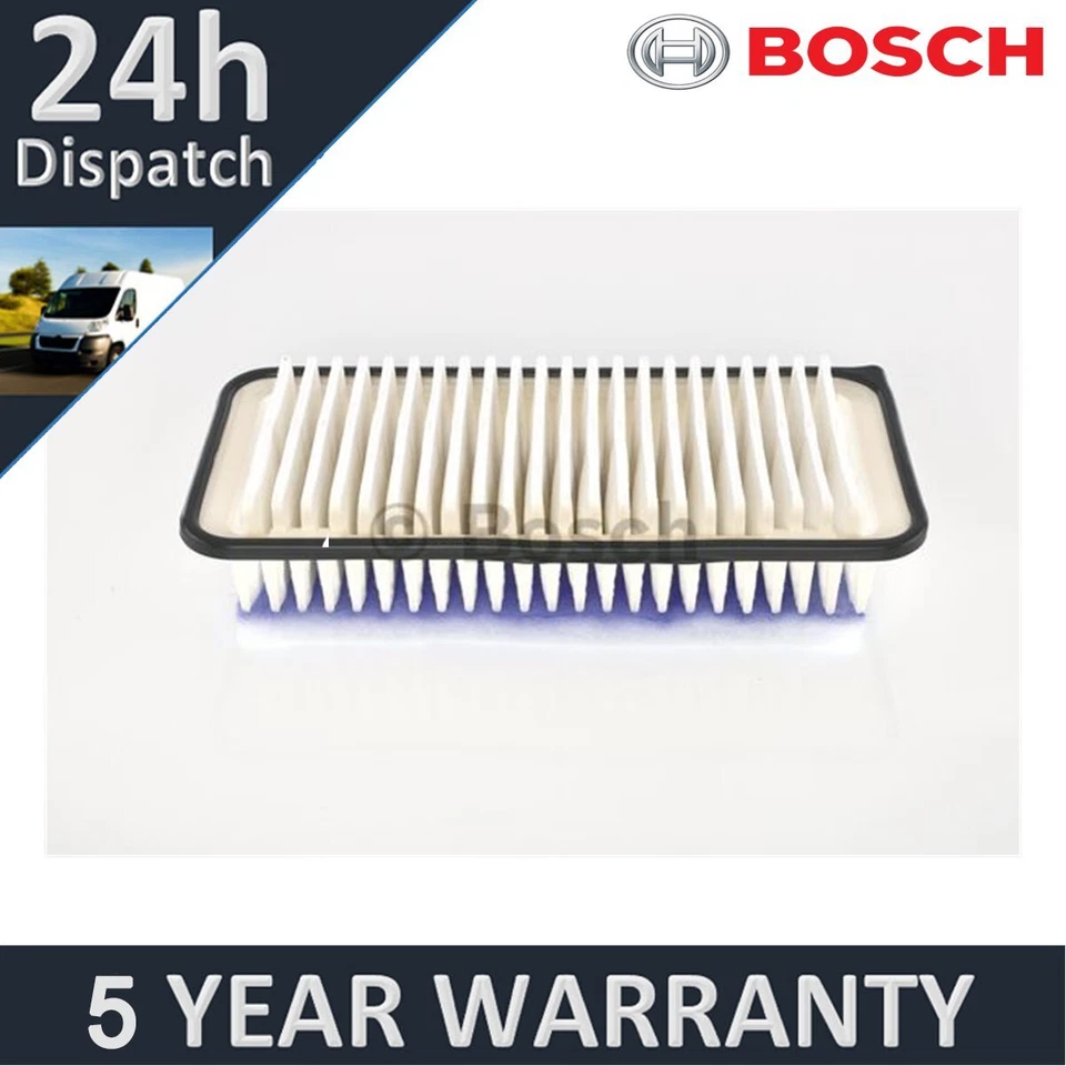 Filtro de aire Bosch 1.4 D 178010N020 para Toyota Yaris/Vitz 2005-2008 Foto 2 de 4