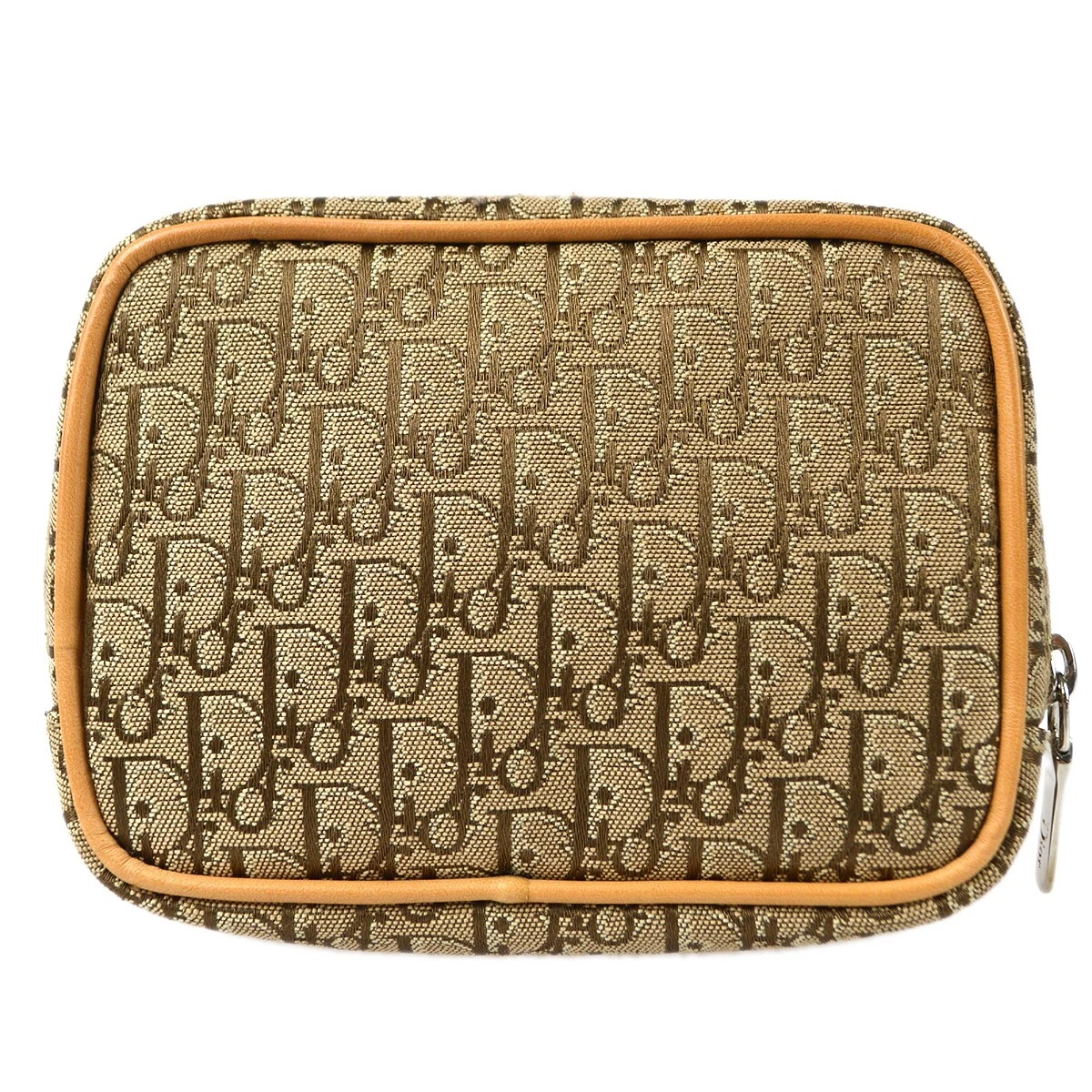 Christian Dior Trotter Mini sac à main multi pochette MC1003 beige toile 88506