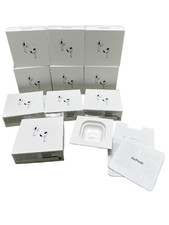 Apple Airpods 3rd Gen MME73AM X10 BOXES ONLY WITH INSERTS NO AIRPODS CLEAN 
