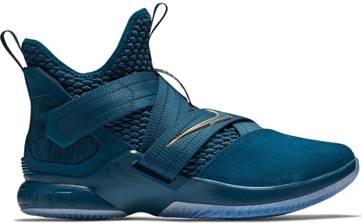 シューズ(男性用) Nike Lebron Soldier 12 'Anchor' Nike LeBron Soldier 12 TB Black for Sale | Authenticity