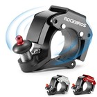 ROCKBROS Fahrrad Klingel Fahrradklingel Fahrradglocke Clear & Long 22,2mm Lenker