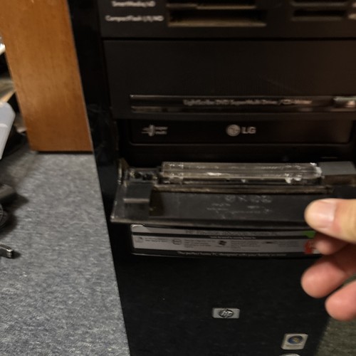 HP Pavilion A6220a Desktop PC Intel Core 2 Duo 2GB RAM DVD 500gb HDD Windows7 - Picture 7 of 12