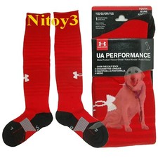 Under Armour High-Performance Global Soccer Over Calf Socks-Boys/Girls YL T