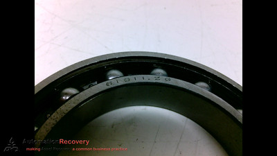 IBC 61911 BALL BEARING, 55MM ID, 80MM OD, 12MM WIDTH #198675