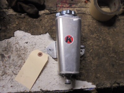 Power steering RESERVOIR TANK KEYSER IMCA UMP ASA WISSOTA NASCAR ARCA NHRA K&N