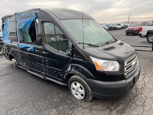 2018-2020 FORD TRANSIT 350 LEFT DRIVER SIDE VIEW MIRROR OEM JK4Z-17683-CB - Picture 9 of 12