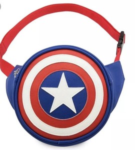 captain america shield bag
