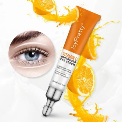 Vitamin C Serum Eye Cream Remove Bags Dark Circles Lift Brightening Anti Aging 