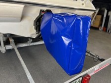 Propellersack für Alpha-One Z-Antriebe. Farbe blau aus PVC