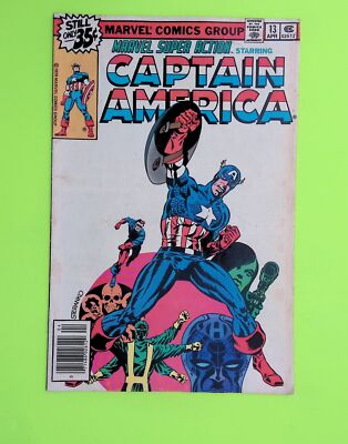Marvel Super Action #13 1979 Marvel Comics Newsstand Low Grade L49-135