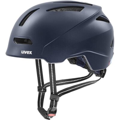 Uvex Urban Planet Fahrrad-/Fahrradhelm blau matt Unisex Medium 54-58cm brandneu
