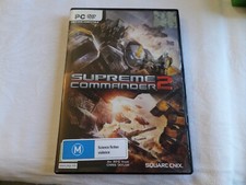 Supreme Commander 2 PC Game Windows 7 8 10 11