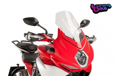 PUIG TOURING DOME FOR MV AGUSTA FAST TOURISM 800/LUXURY 2017 CLEAR