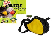 SOFTIE DOG MUZZLE XL-Lab/Golden Retreiver,Dobie,German Shephard,Setter,Pit Bull