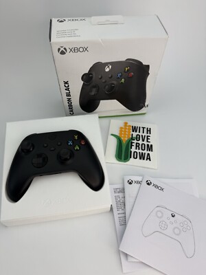 Microsoft Xbox Wireless Controller Series X / S / One - Carbon Black OPEN BOX