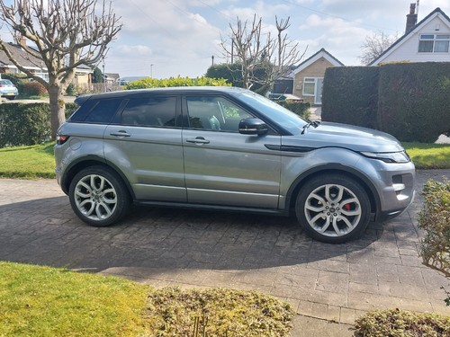 RANGE ROVER EVOQUE DYNAMIC 2.2 SD4 2012 AUTOMATIC PANROOF *BARGAIN* - Picture 4 of 9