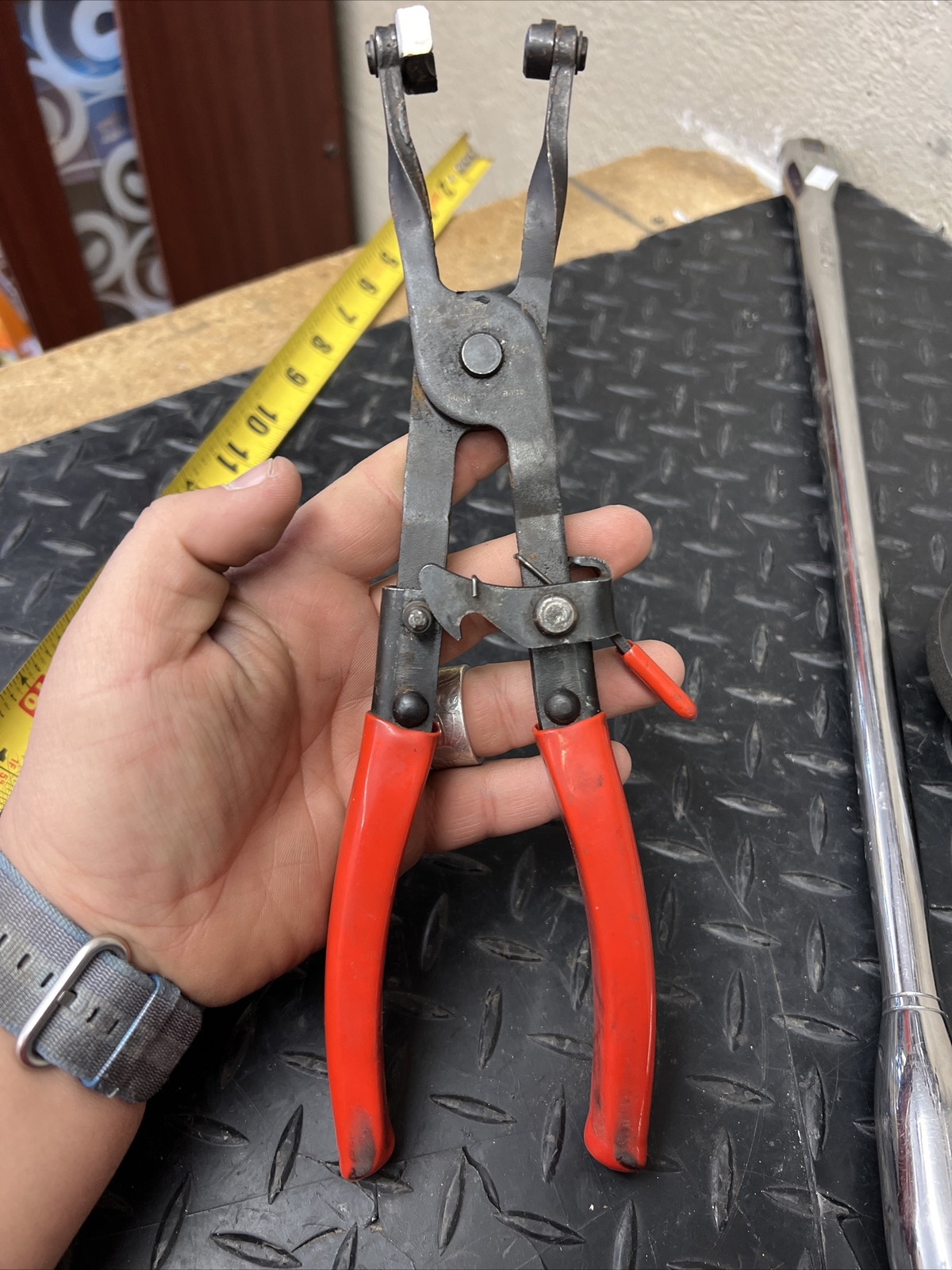 Mayhew Tools 68657 Easy Access Hose Clamp Pliers eBay