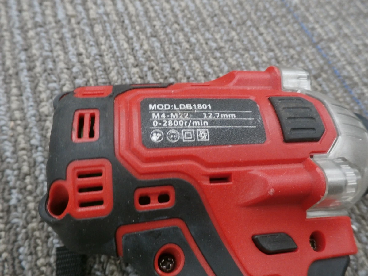 Auto Jare 20V MAX Cordless Impact Wrench Kit 1/2, Electric, 56 OFF