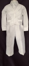 Boy Easter Wedding Christening Baptism Pants/Shorts Vest Cap 0-3M to 18-24M