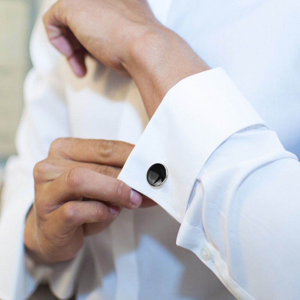 8 Pcs Pocket Square Holder for Men Suit Button Cufflinks Man Dad eBay