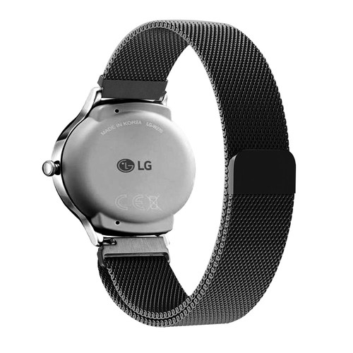 Magnetic Milanese Loop Watch Band Strap for LG Watch Style W270 - Picture 3 of 21