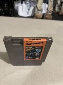 The Adventures Of Rad Gravity - Authentic Nintendo NES Game