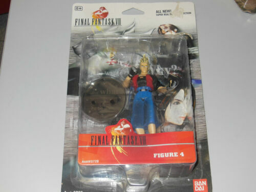 Final Fantasy VII Remake Static Arts Cloud Strife Action Figure 26cm PVC