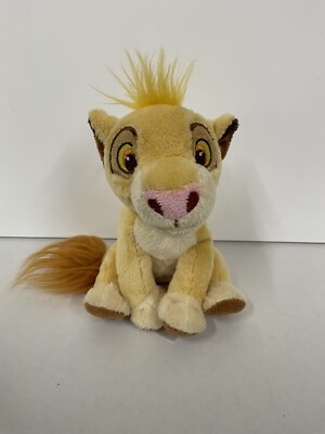 Disney Store König der Löwen Simba Plüschtier Kuscheltier 13 cm 