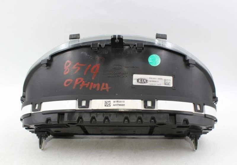 Speedometer Cluster 53K Miles MPH US Built Fits 2016-2018 KIA OPTIMA OEM #20003 Foto 4 de 4