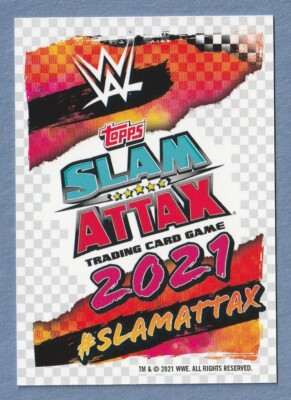 2021 Topps WWE Slam Attax #274 Trent Seven | eBay
