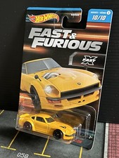 Hot Wheels Fast And Furious Series 3 Datsun 240Z Custom Fast X Collectors