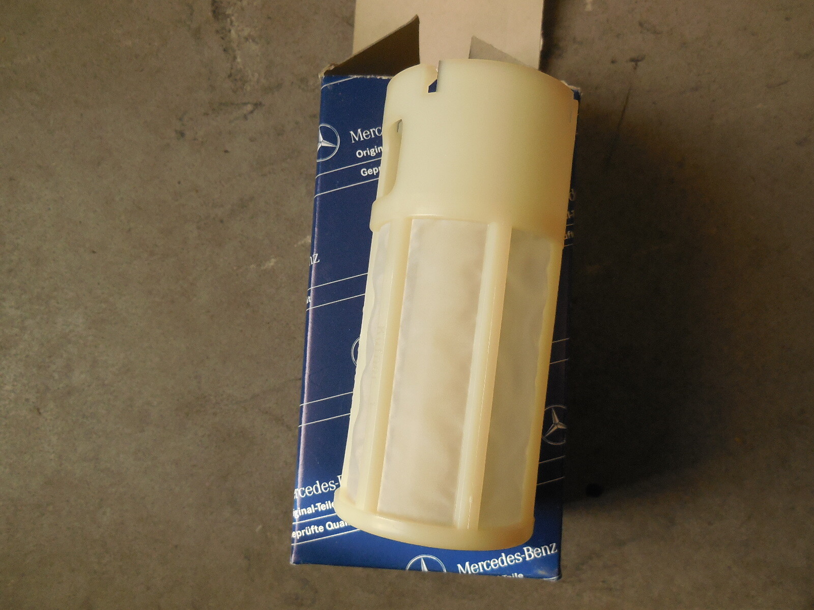 Mercedes Self Leveling Suspension FILTER New A1293270091 W124 W201 W126