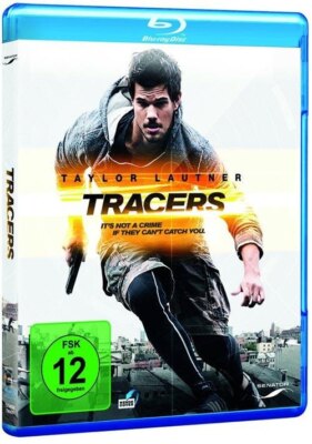 Blu-ray/ Tracers - Parour-Action mit Taylor Lautner !! Wie Nagelneu !!