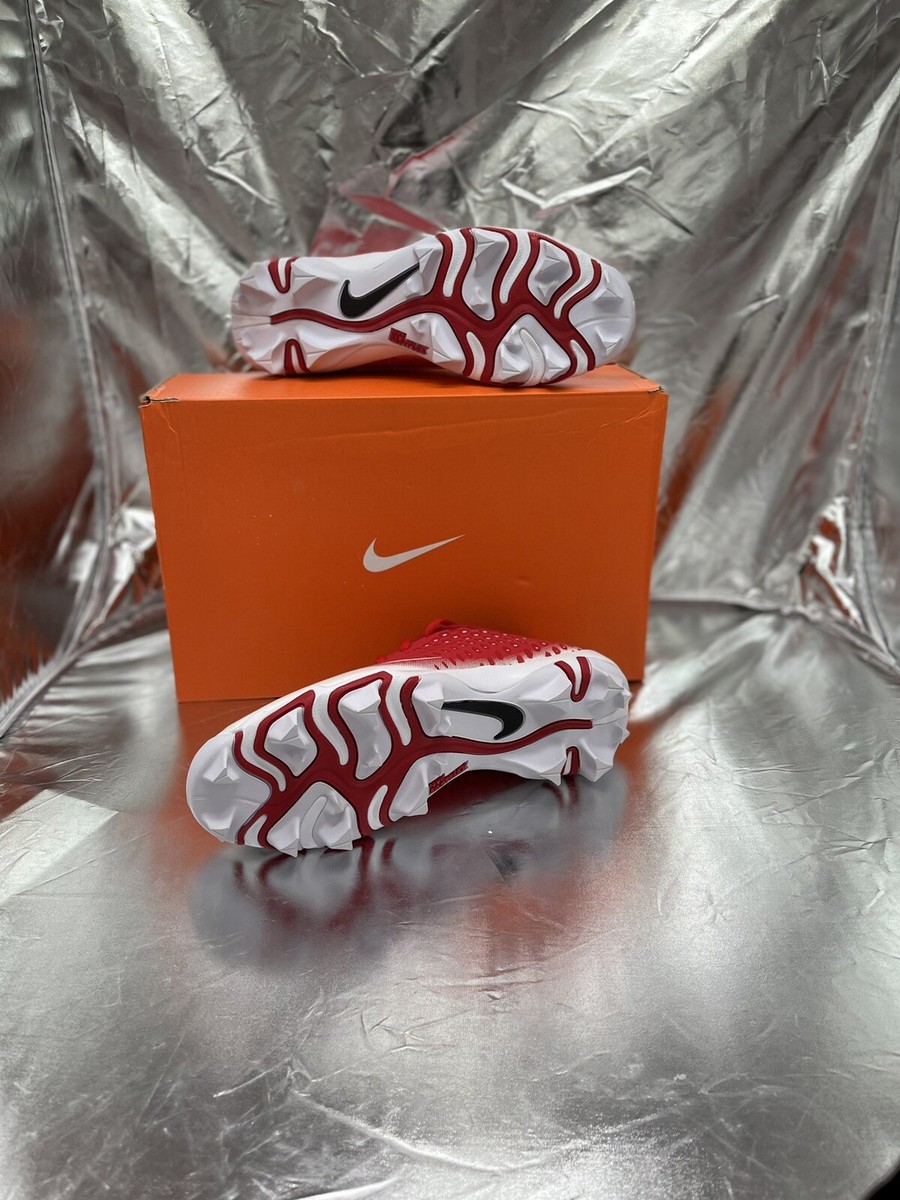 Nike Vapor Ultrafly 2 Keystone Baseball Cleats Red White Mens 10.5 A07945-601 Nike Vapor Ultrafly 2 Keystone Baseball Cleats, Men main image 3