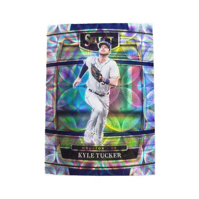 2022 PANINI Select Prizm Kyle Tucker Scope concourse #34 ASTROS