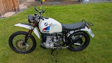BMW r80 motorcycle 1982 GS replica