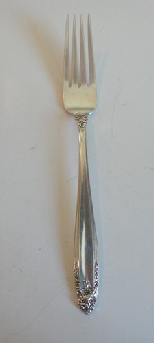 GRUPPE/7 INTERNATIONAL "VORSPIEL" STERLINGSILBER 7,25" PLATZGABELN, 350 GRAMM - Bild 1 von 8